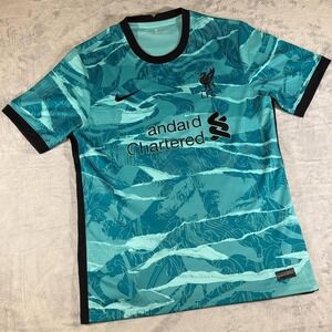 Nike Liverpool FC 2020/21 Away Jersey | Teal | Medium